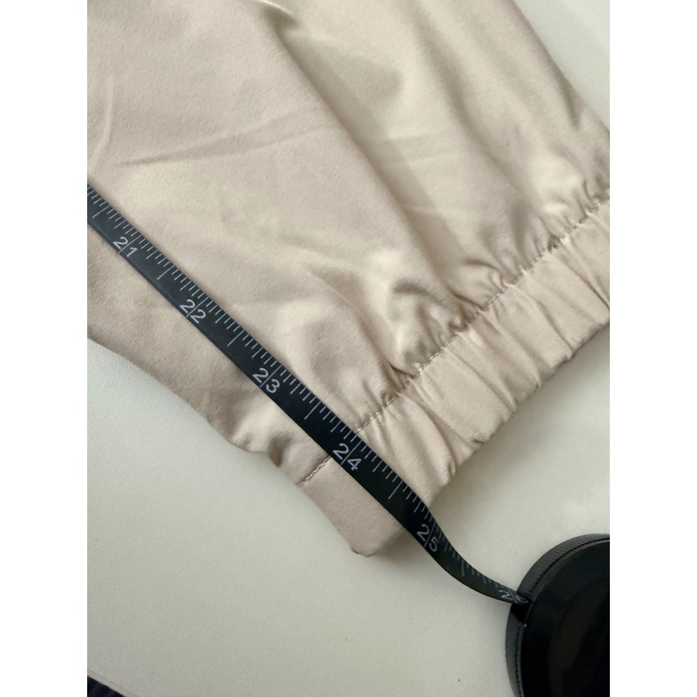 Abercrombie & Fitch Women Joggers Tan Elastic Waist Active Pants Size S - Picture 7 of 9
